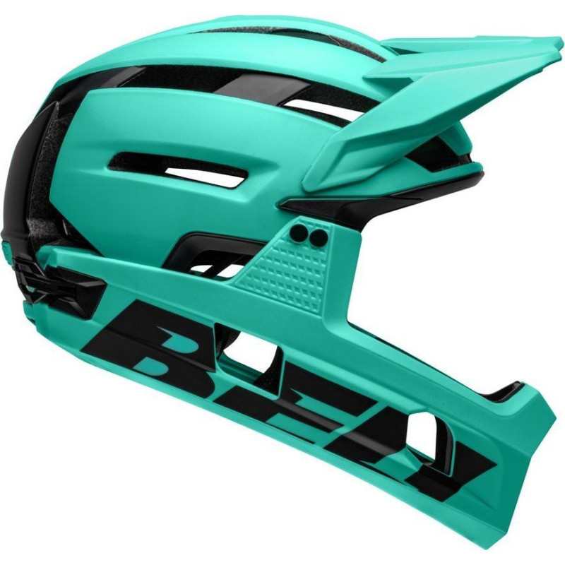 Bell Kask full face SUPER AIR R Rozmiar kasku: M(55-59 cm), Wybierz kolor: Matte Turquoise Black