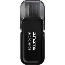 Adata UV240 USB flash drive 64 GB USB Type-A 2.0 Black