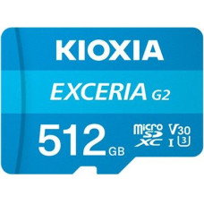 Kioxia LMEX2L512GG2 memory card 512 GB MicroSDHC UHS-III Class 10