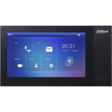 Dahua Technology VTH2421FB video intercom system 17.8 cm (7") Black