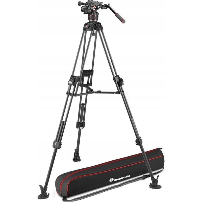 Manfrotto Statyw Manfrotto Zestaw 645 Carbon Fast Twin +głowica 608 środ