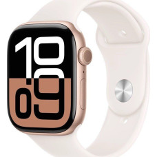 Apple Smartwatch Apple Watch 10 GPS + Cellular 46mm Rose Gold Alu M/L R&oacute;żowy  (MWY73ET/A)