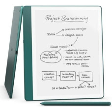 Amazon Czytnik Amazon Czytnik Ebook New Kindle Scribe - 2024 release 10.2&rdquo; glare-free 64GB Wi-Fi (Without Lockscreen Ads) with Premium Pen Jade + ładowarka 20W USB-C/USB-A EZC105W