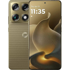 Motorola Smartfon Motorola Motorola signature 17,2 cm (6.78'') Dual SIM Android 16.0 5G USB Type-C 16 GB 512 GB 5200 mAh Złoto