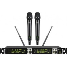 Avtek Wireless set with two handheld microphones WM 2H SET