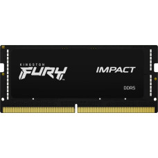 Kingston Fury Pamięć do laptopa Kingston Fury Impact, SODIMM, DDR5, 32 GB, 4800 MHz, CL38 (KF548S38IB-32 )