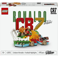Lego Editions Cristiano Ronaldo &mdash; piłkarskie momenty (43012)