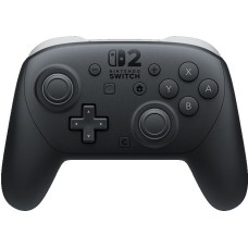 Nintendo Switch 2 Pro Controller Black Bluetooth Gamepad Analogue / Digital Nintendo Switch 2