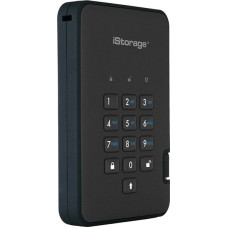 Istorage Dysk zewnętrzny HDD iStorage diskAshur2 500GB Czarny (IS-DA2-256-500-B)