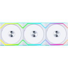 Lian Li Wentylator Lian Li UNI FAN SL Wireless 120 3-pack biały (12SL1W3W)