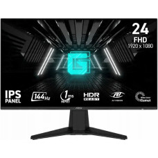 MSI Monitor G242L E14 23.8 inches LED/FHD/Flat/144Hz/Black
