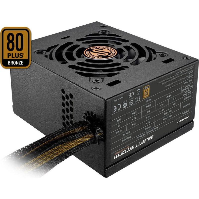 Sharkoon Zasilacz Sharkoon SilentStorm SFX Bronze 450W (SFX450)