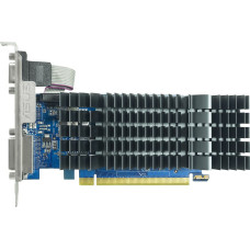 Asus Karta graficzna Asus GeForce GT 710 2GB GDDR5 EVO (GT710-SL-2GD5-BRK-EVO)