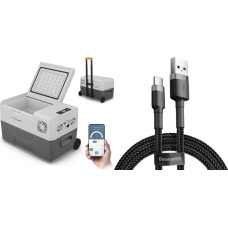 Peme Lod&oacute;wka turystyczna Peme Expedition 30 Adventure Orange + kabel usb