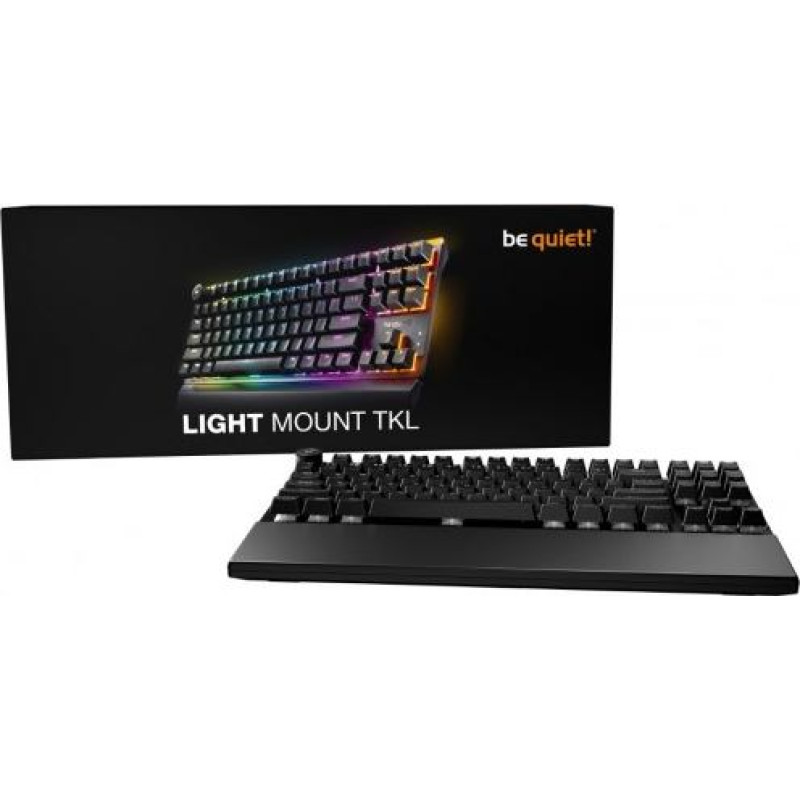 Be Quiet! Keyboard Light Mount TKL Silent Linear