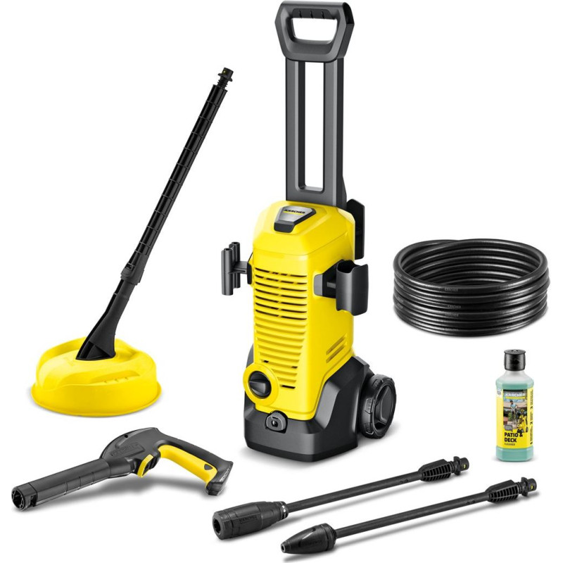 Karcher K&auml;rcher K 3 Home pressure washer 380 l/h 1600 W (1.676-354.0) Black, Yellow