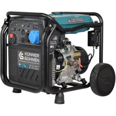 K&ouml;nner & S&ouml;hnen Agregat K&ouml;nner & S&ouml;hnen KS8100iEG 8000 W 1-fazowy