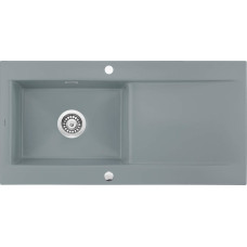 Deante Zlewozmywak Deante Sabor ceramiczny 1-komorowy z ociekaczem