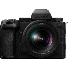 Panasonic Aparat Panasonic Lumix S5 II X + S 20&ndash;60mm f/3.5&ndash;5.6 (DC-S5M2XKE)