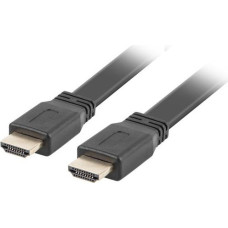 Lanberg CA-HDMI-21CU-0050-BK HDMI cable 5 m HDMI Type A (Standard) Black