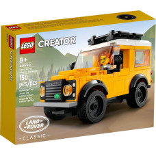 Lego Blocks LEGO CREATOR 40650 Land Rover Classic Defender