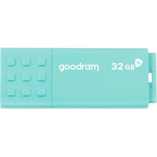 Goodram UME3 USB flash drive 32 GB USB Type-A 3.2 Gen 1 (3.1 Gen 1) Turquoise