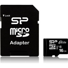 Silicon Power Elite memory card 16 GB MicroSDHC Class 10 UHS-I