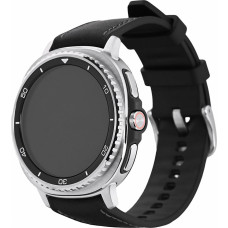 Samsung Galaxy Watch 8 Classic 3.3 cm (1.3") AMOLED 46 mm Digital 438 x 438 pixels Touchscreen 4G Silver Wi-Fi GPS (satellite)