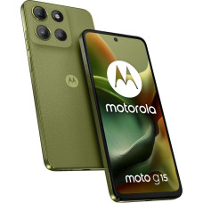 Motorola moto g15 17.1 cm (6.72") Dual SIM Android 15 4G USB Type-C 8 GB 128 GB 5200 mAh Green