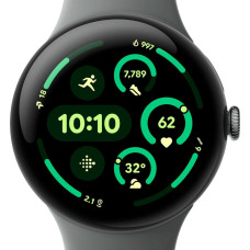 Google Smartwatch Pixel Watch 3 45mm Szary (GA05786-DE)
