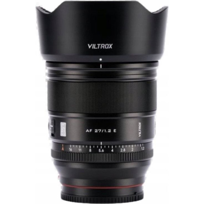 Viltrox AF 27mm F1.2 Sony E PRO