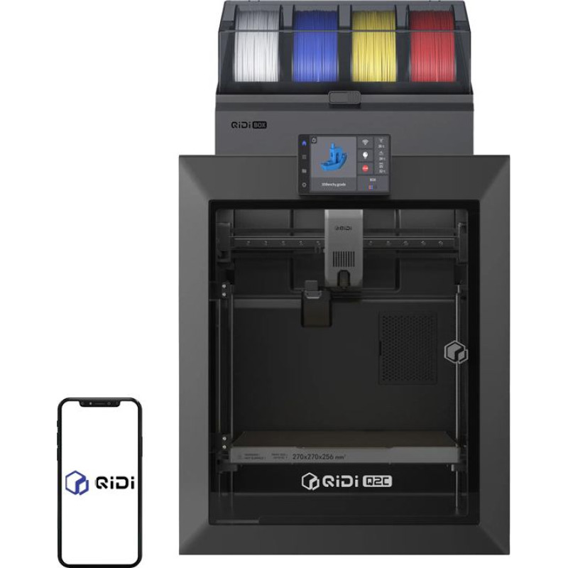 Qidi Q2C Combo 3D printer