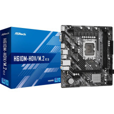 Asrock Płyta gł&oacute;wna ASRock H610M-HDV/M.2 R2.0