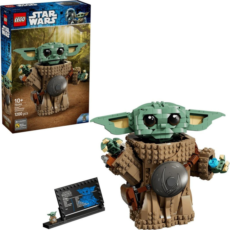 Lego Blocks Star Wars 75446 Grogu (Mandalorian Apprentice)