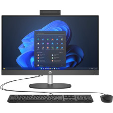 Hewlett-Packard HP ProOne 245 G10 AiO Ryzen 7 77730U 23.8"FHD IPS 250nits AG 16GB DDR4 3200 SSD512 Radeon Vega 8 Kb+Mouse Cam 5Mpx + IR W11Pro White 3Y OnSite