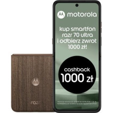 Motorola razr 70 ultra 17.7 cm (6.96") Dual SIM Android 16.0 5G USB Type-C 16 GB 512 GB 5000 mAh Wood
