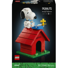 Lego Ideas Fistaszki: Buda Snoopy&rsquo;ego (21368)