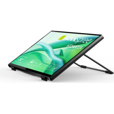 Hannspree Monitor Hannspree HT240CUA monitor komputerowy 60,5 cm (23.8'') 1920 x 1080 px Full HD LED Ekran dotykowy Czarny