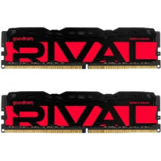 Goodram PC memory DDR4 Rival Radiant 64GB (2*32)/3200 CL18 red