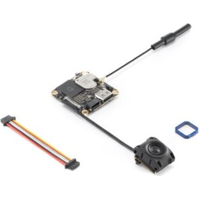 DJI Camera Module O4 Air Unit FPV for Drones with 4K 60 fps Camera, Black, EU (CP.FP.00000229.01)