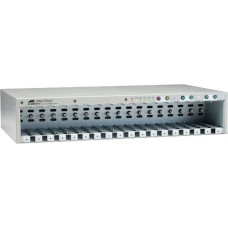 Allied Telesis Konwerter światłowodowy Allied Telesis 18-SLOT CHASSIS F MMC2XXX MEDI - AT-MMCR18-60