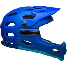 Bell Kask full face Super 3R Mips matte blues r. L (58-62 cm) (BEL-7101)