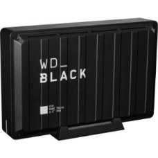 WD Dysk zewnętrzny HDD WD D10 Game Drive 8TB Czarny (WDBA3P0080HBK-EESN)