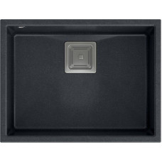 Quadron Zlewozmywak Quadron DAVID 50 GraniteQ black diamond/elementy stalowe