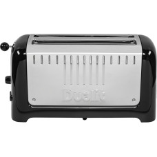 Dualit Toster Dualit 2 Slot Lite Toaster LONG black