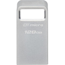 Kingston Technology DataTraveler 128GB Micro 200MB/s Metal USB 3.2 Gen 1