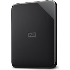 WD Dysk zewnętrzny HDD WD Elements SE 6TB Czarny (WDBG8A0060BBK-WESN)