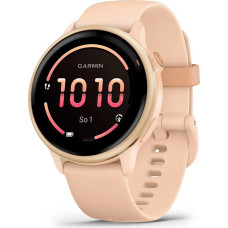 Garmin Zegarek sportowy Garmin Vivoactive 6 Pudrowy  (010-02985-03)