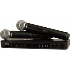 Shure Mikrofon Shure BLX288E/SM58-H8E