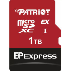 Patriot Karta Patriot EP Express MicroSDXC 1 TB Class 10 UHS-I/U3 V30 (PEF1TEPEXMCX)